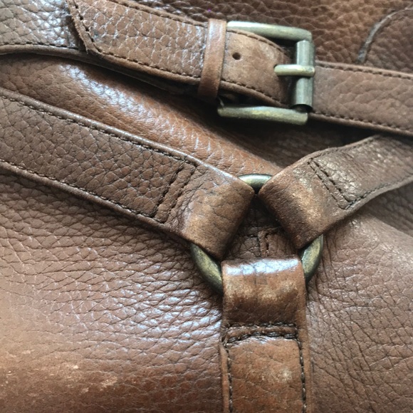 Enzo Angiolini brown leather boots size 6 - Picture 4 of 4